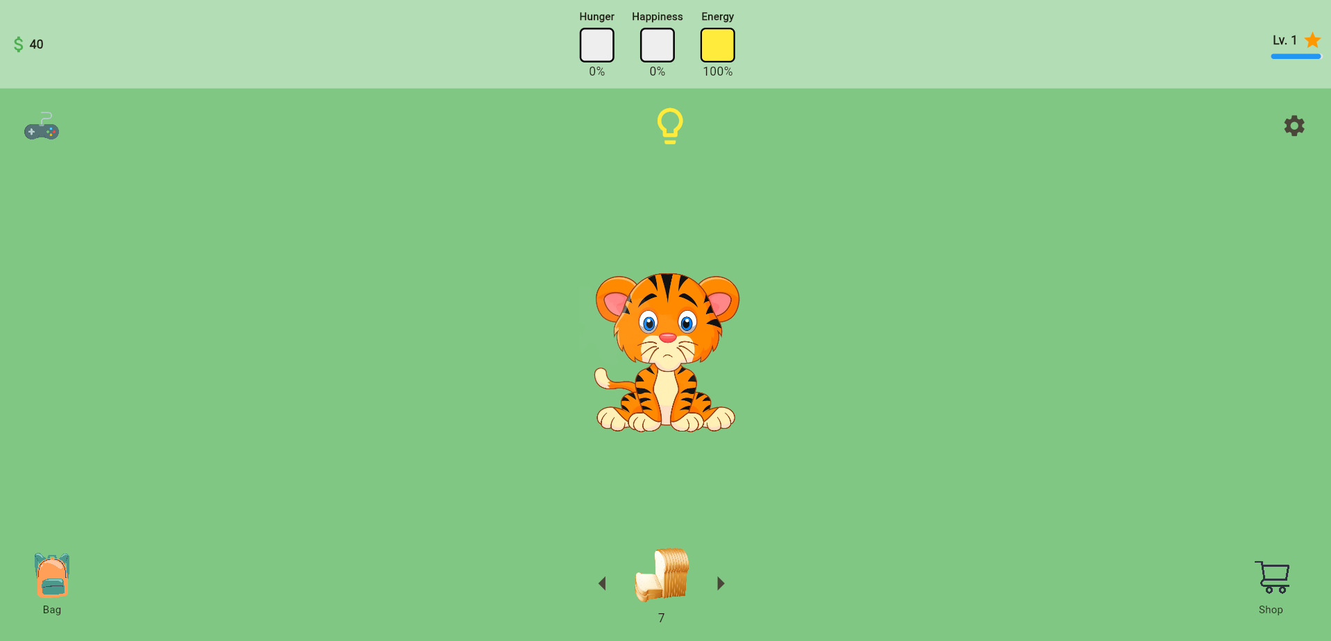Tomas the Virtual Pet